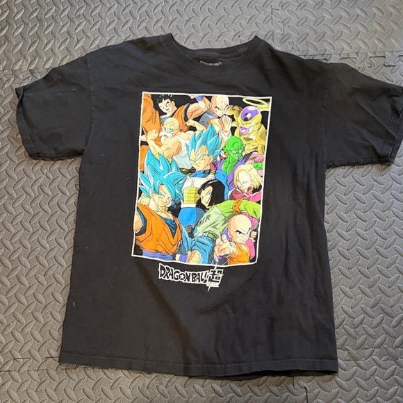 Dragon Ball Z Black Graphic Tee - Picture 1 of 3